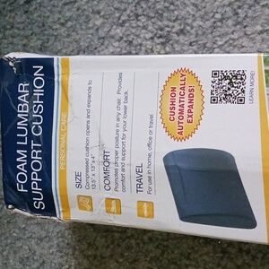 Foam Lumbar Support Cushion